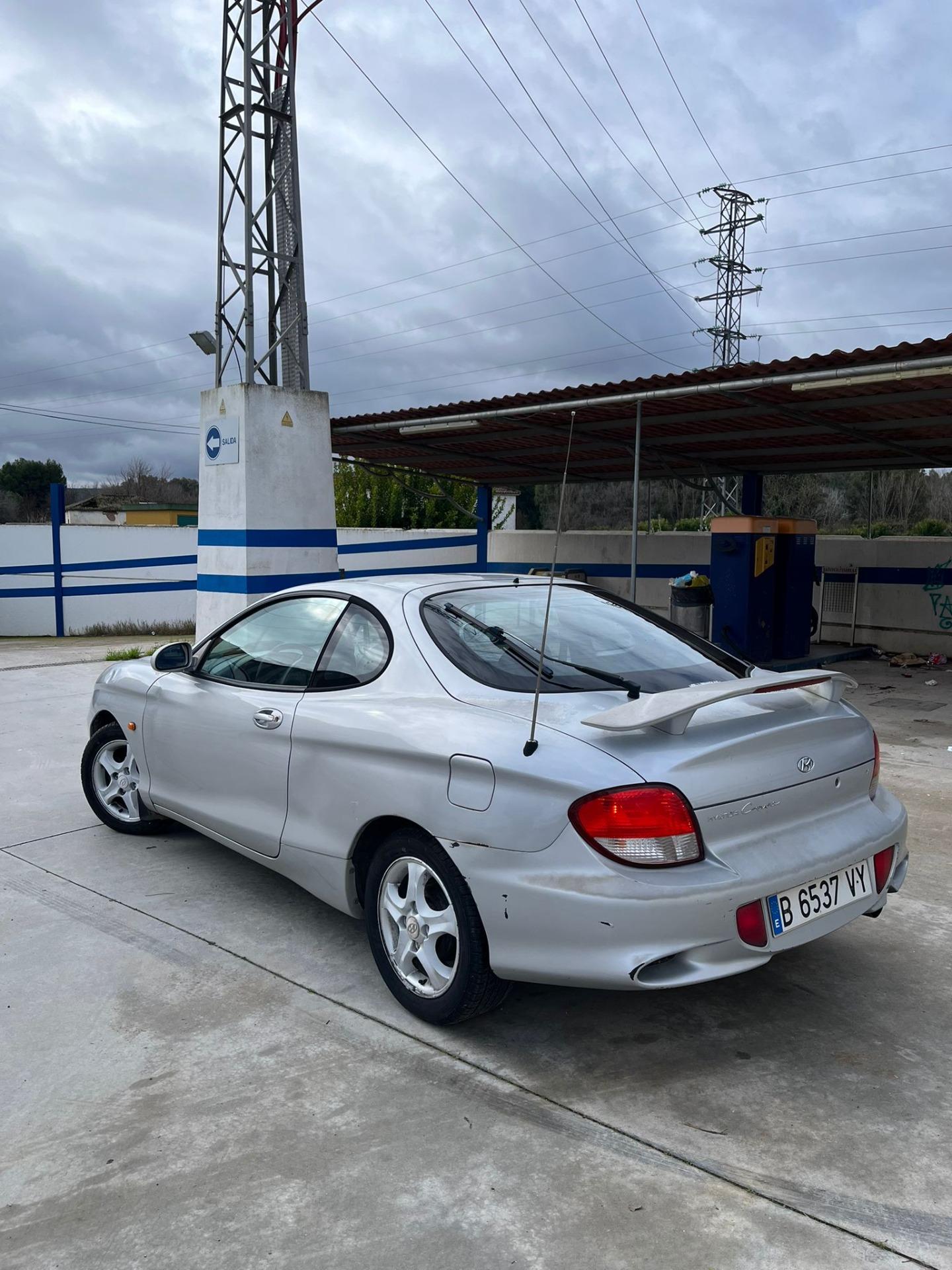 Foto 4 de Hyundai coope fx  1.6cc 116cv año 1999