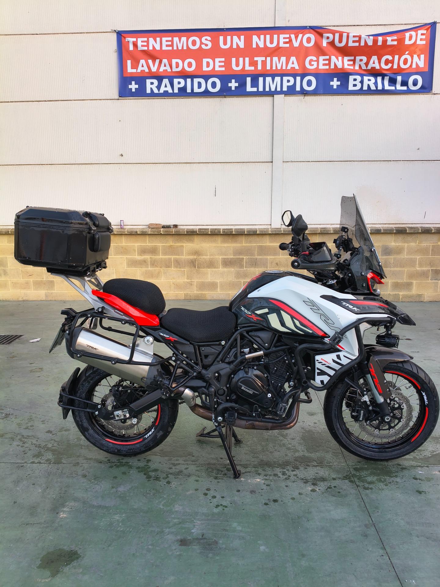Foto 3 de Benelli TRK 702X