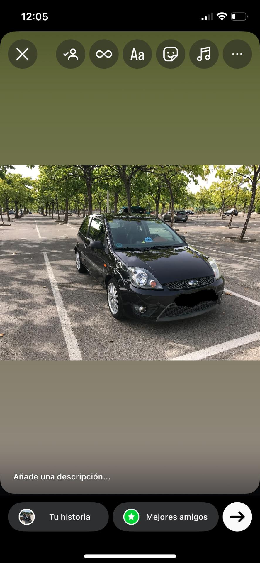 Foto 2 de Ford Fiesta Sport 