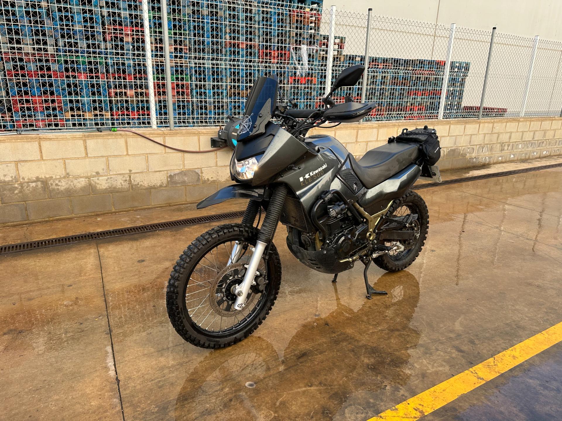 Foto 5 de Kawasaki KLE500 2007