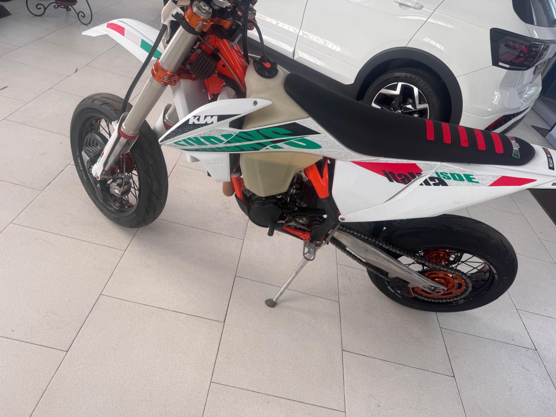 Foto 7 de Ktm 450 six days 2021 