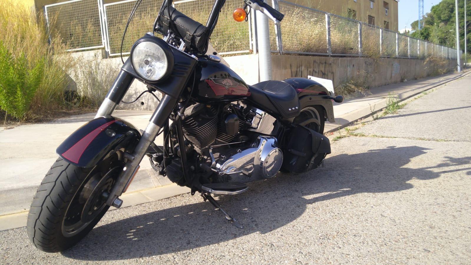 Foto 1 de cambio por africa twin 1100