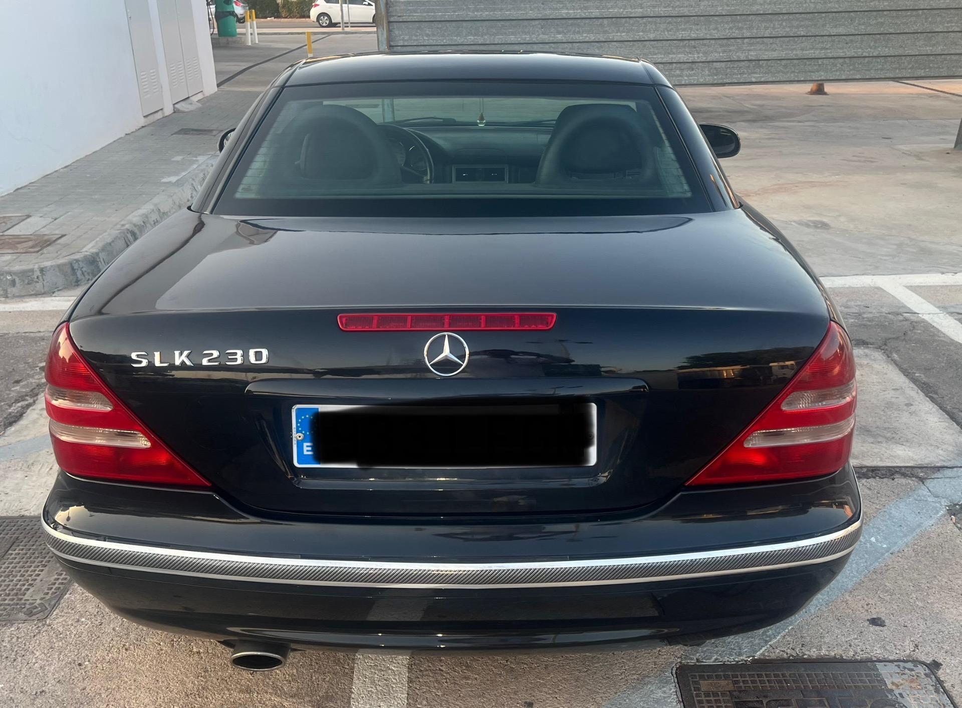 Foto 3 de Mercedes Slk 230 kompresor