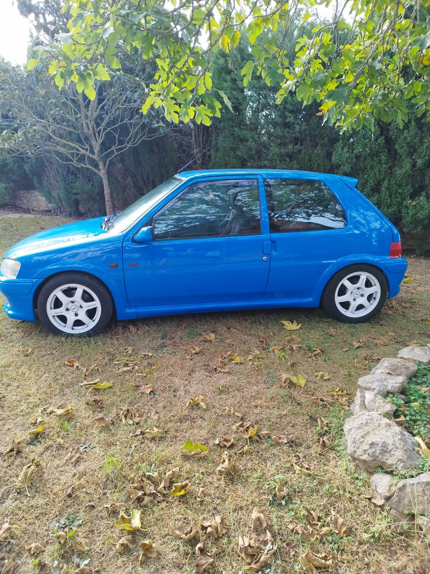 Foto 8 de Peugeot 106 gti 