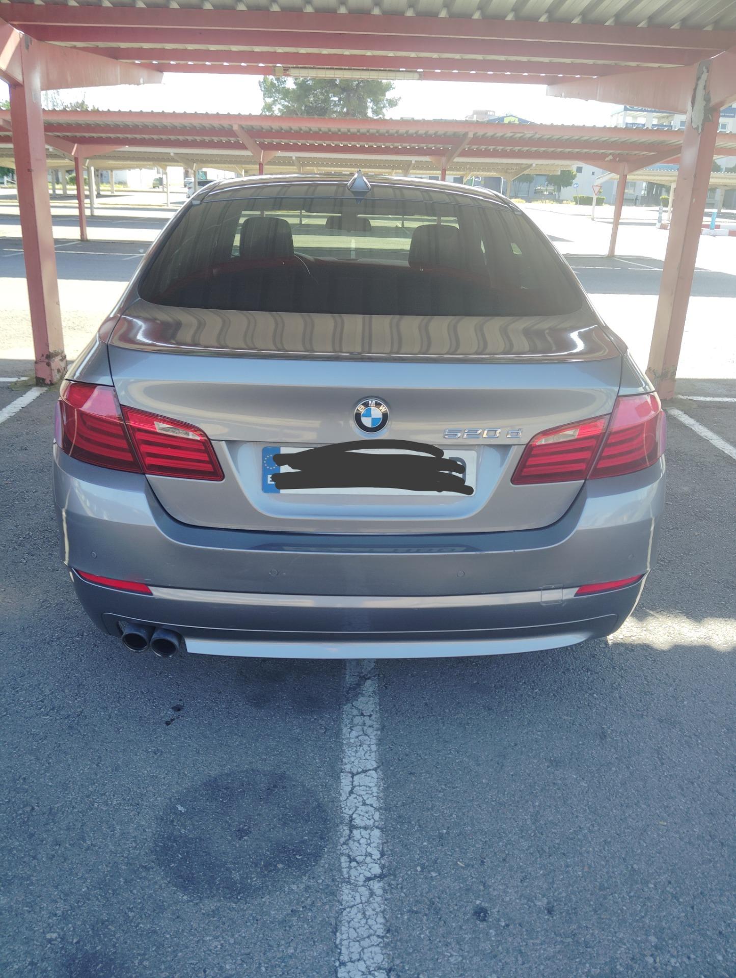 Foto 7 de BMW 520d 184cv f10, diciembre 2010 con 315000km