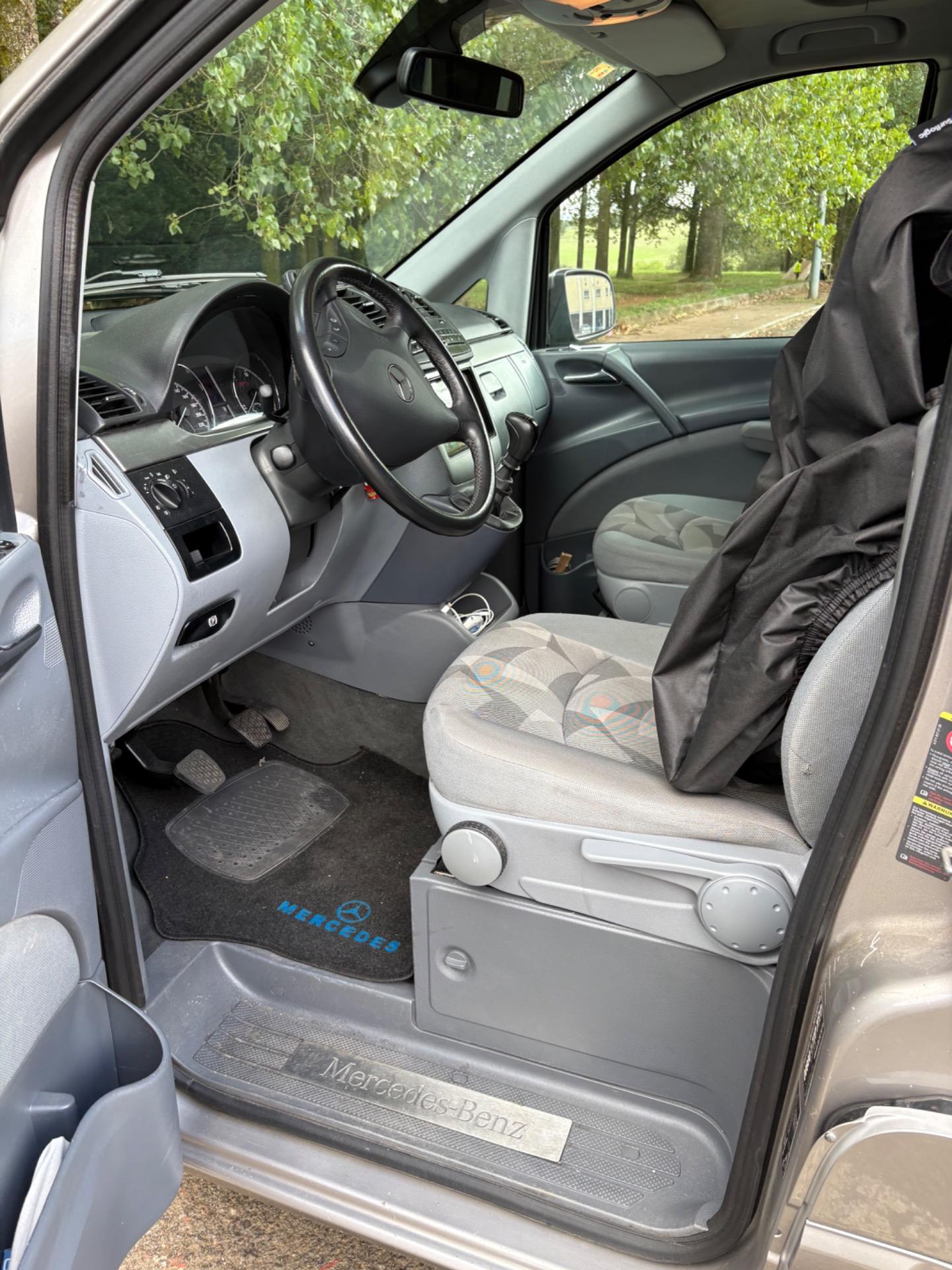 Foto 5 de MERCEDES VIANO WESTFALIA FUN