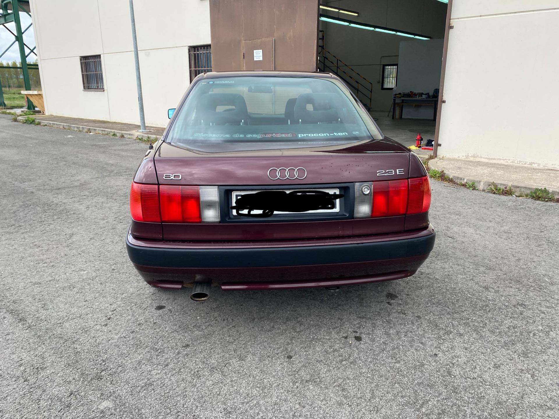 Foto 3 de Audi 80. 2.3 e