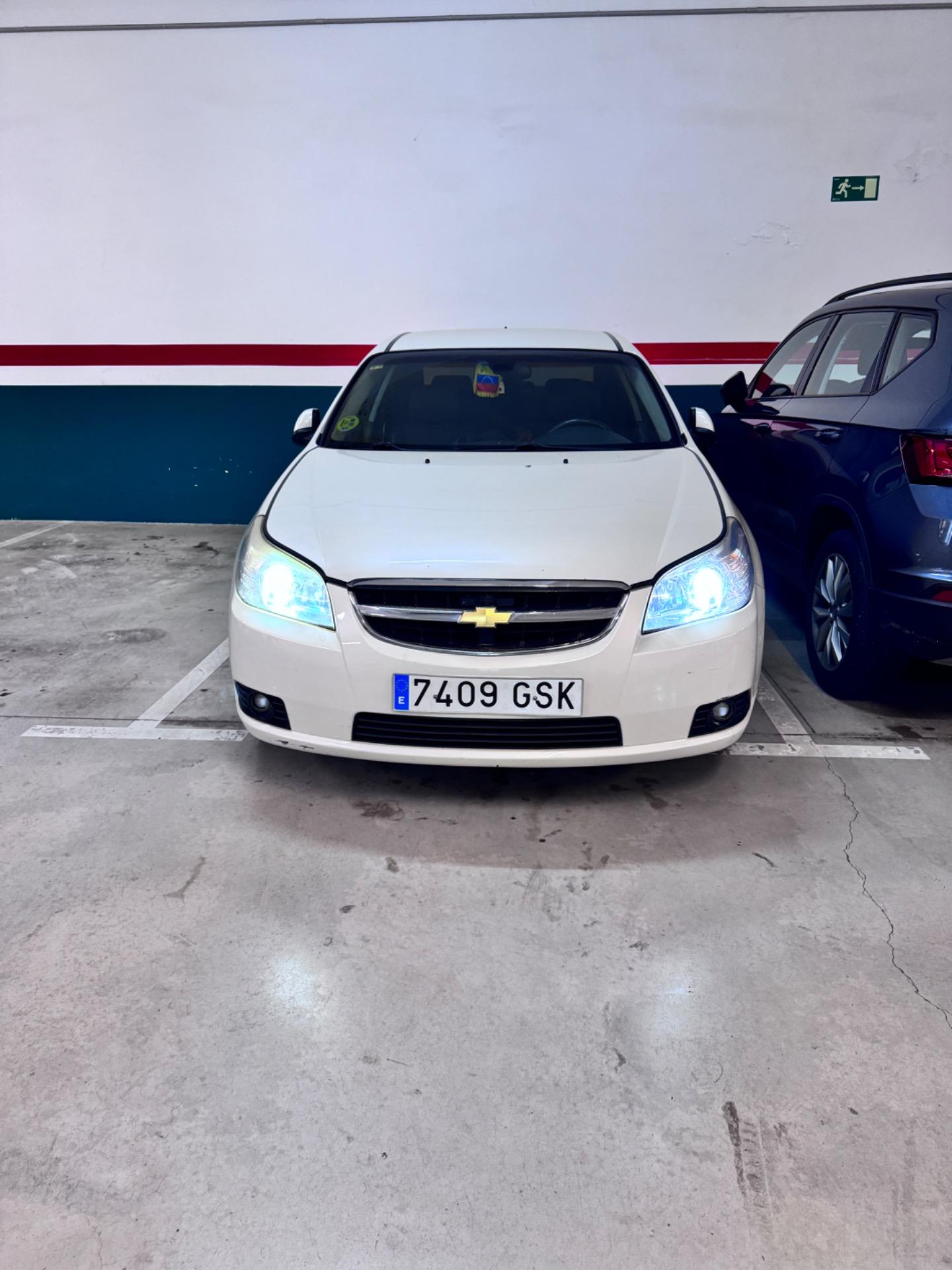 Foto 3 de Chevrolet épica 2010 