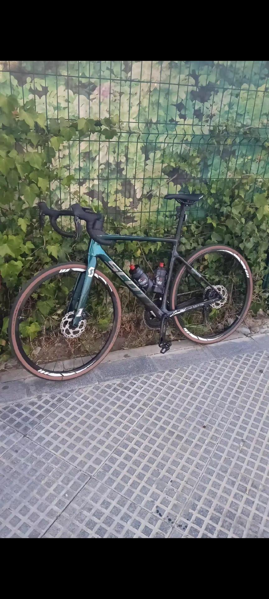Foto de Bicicleta carretera 