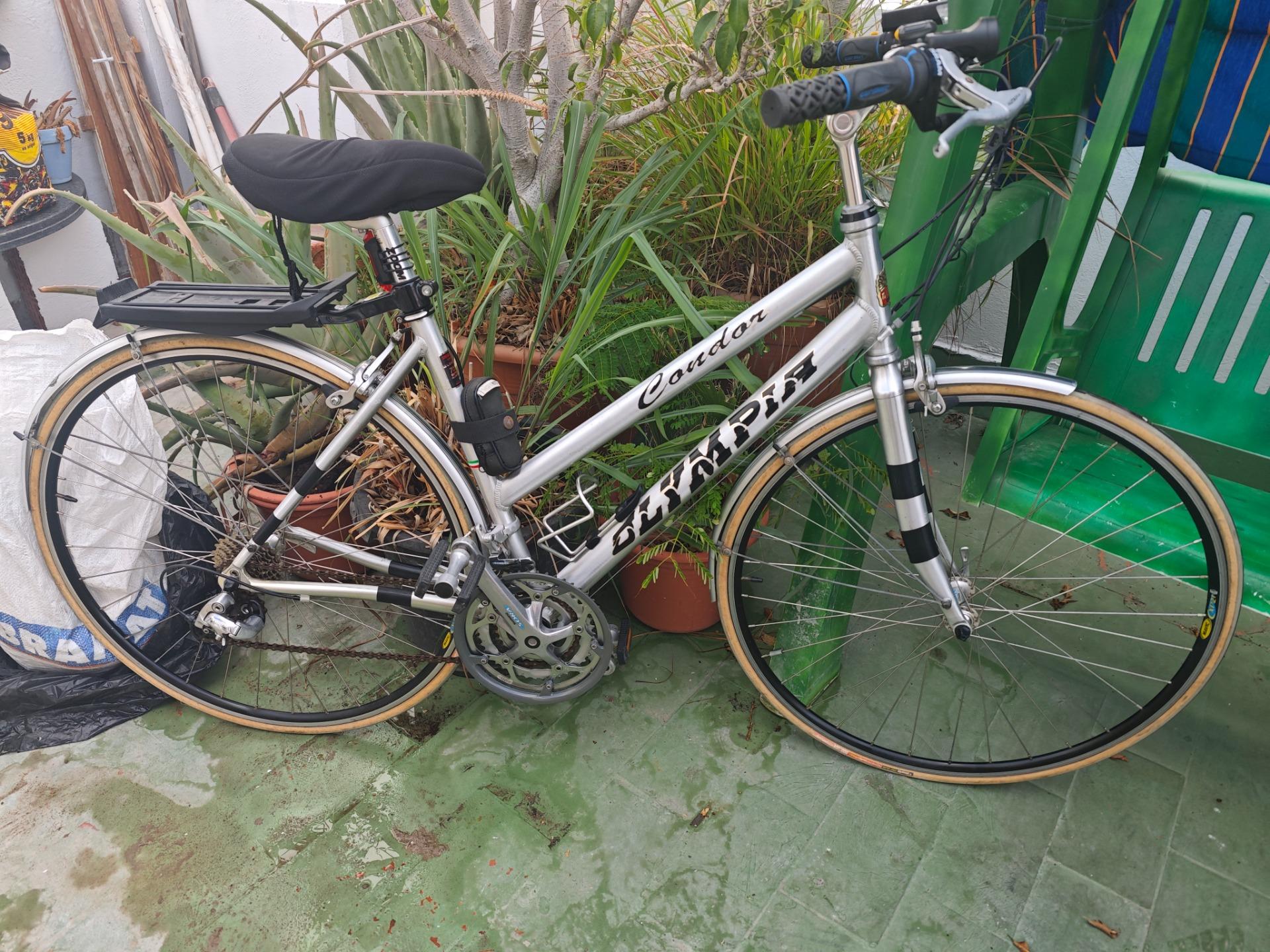 Foto 5 de Bicicleta Olimpia de aluminio aeronautico