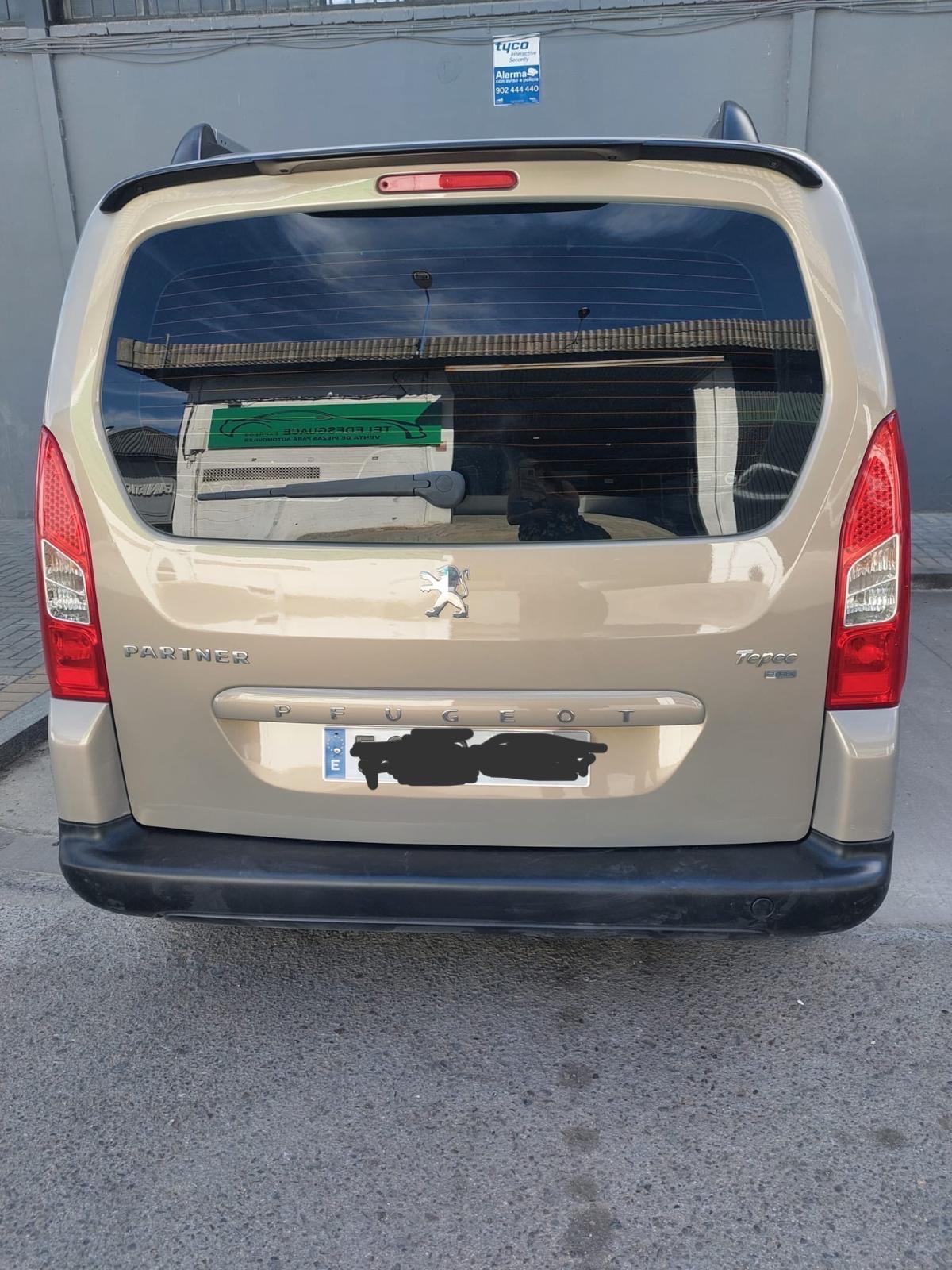 Foto 7 de Peugeot parnert 