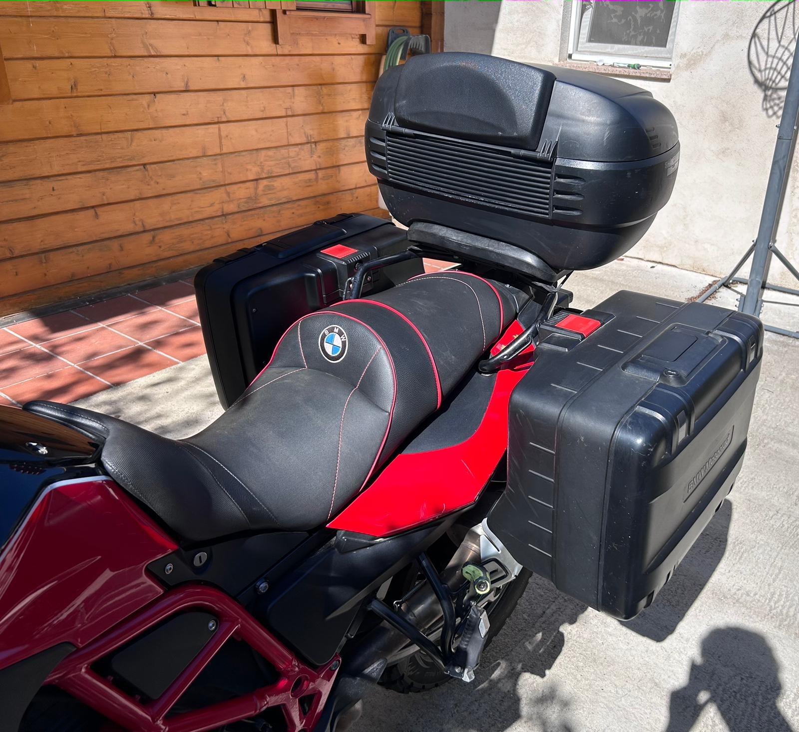 Foto de Bmw gs700