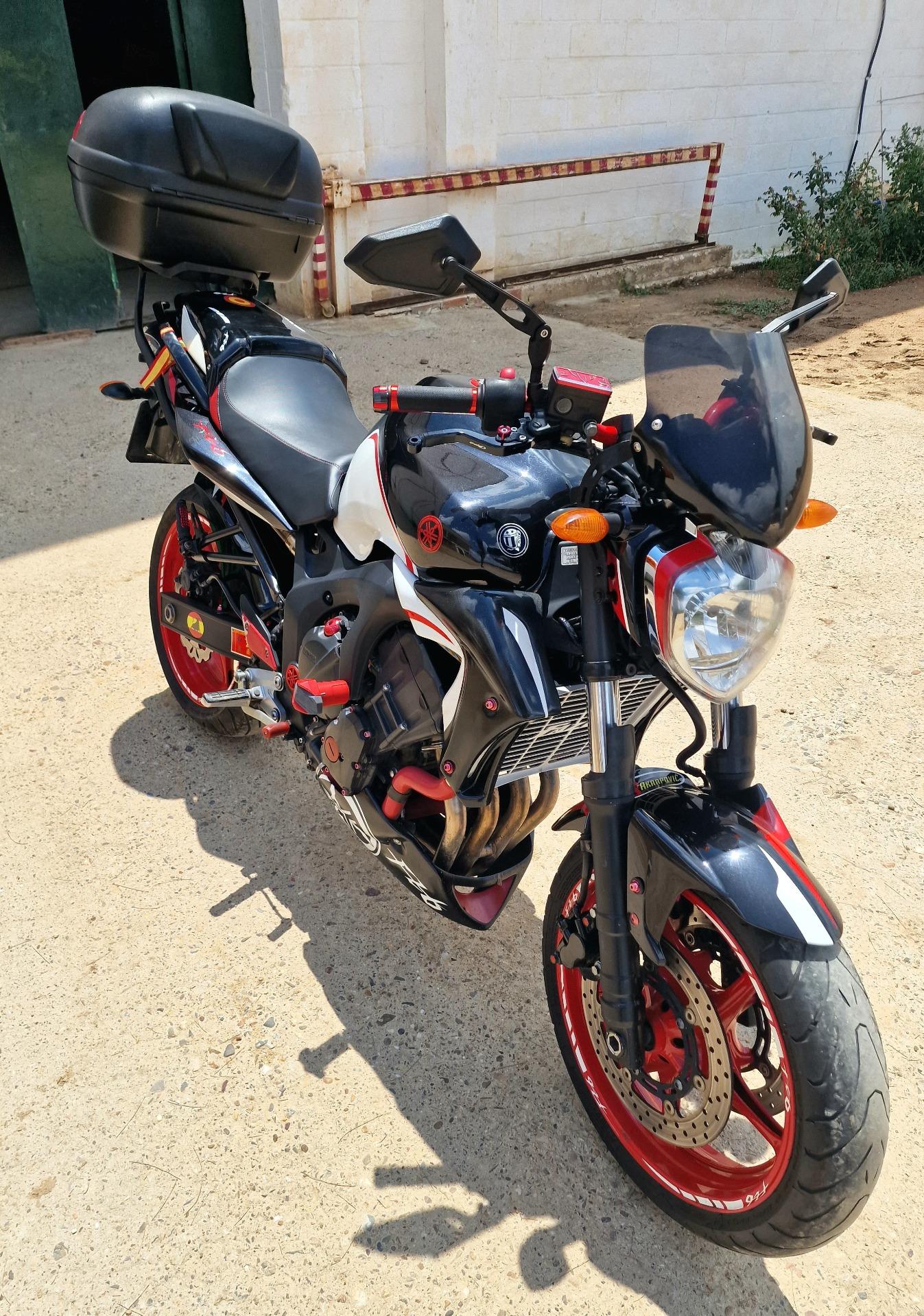 Foto 6 de Yamaha Fz6 2006 