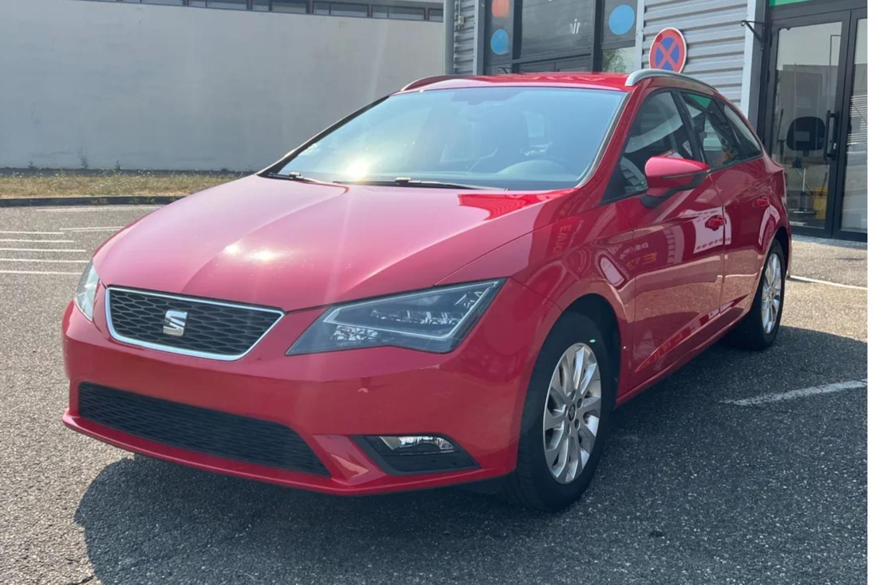 Foto 3 de Seat leon 2.0 tdi 150cv automatico 