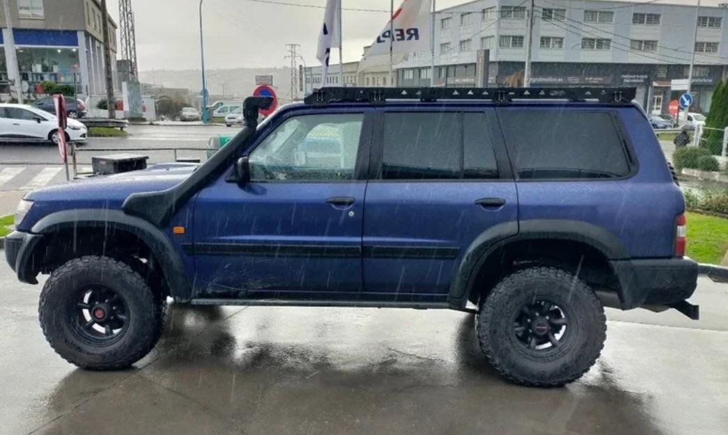 Foto 2 de Cambio Nissan Patrol gr y61 .Por furgoneta.