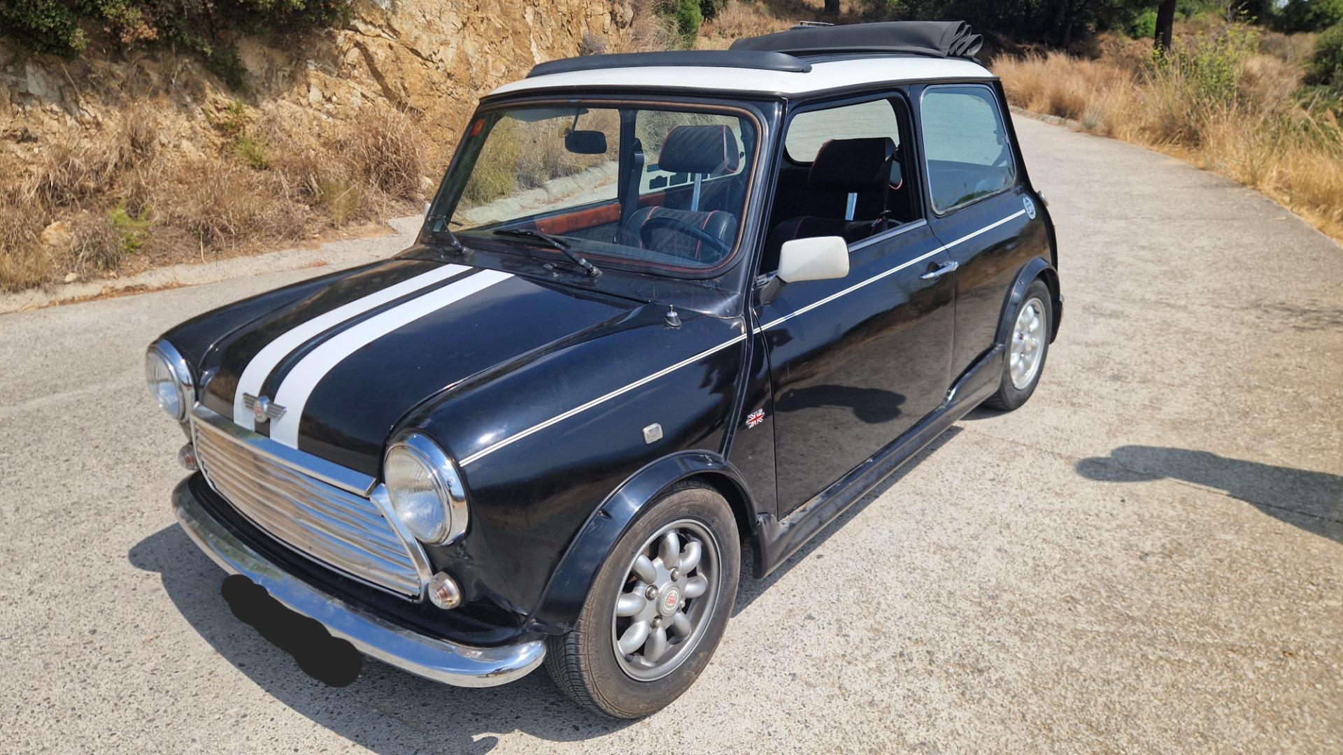 Foto 1 de Rover Mini 1.3 de inyección (SPi) de 63 CV (caballos de potencia) / 46 kW. De 1994 