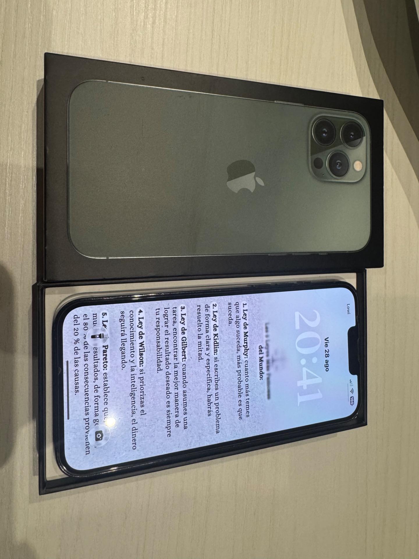 iPhone 13 Pro max – trueque en Murcia (foto 3)