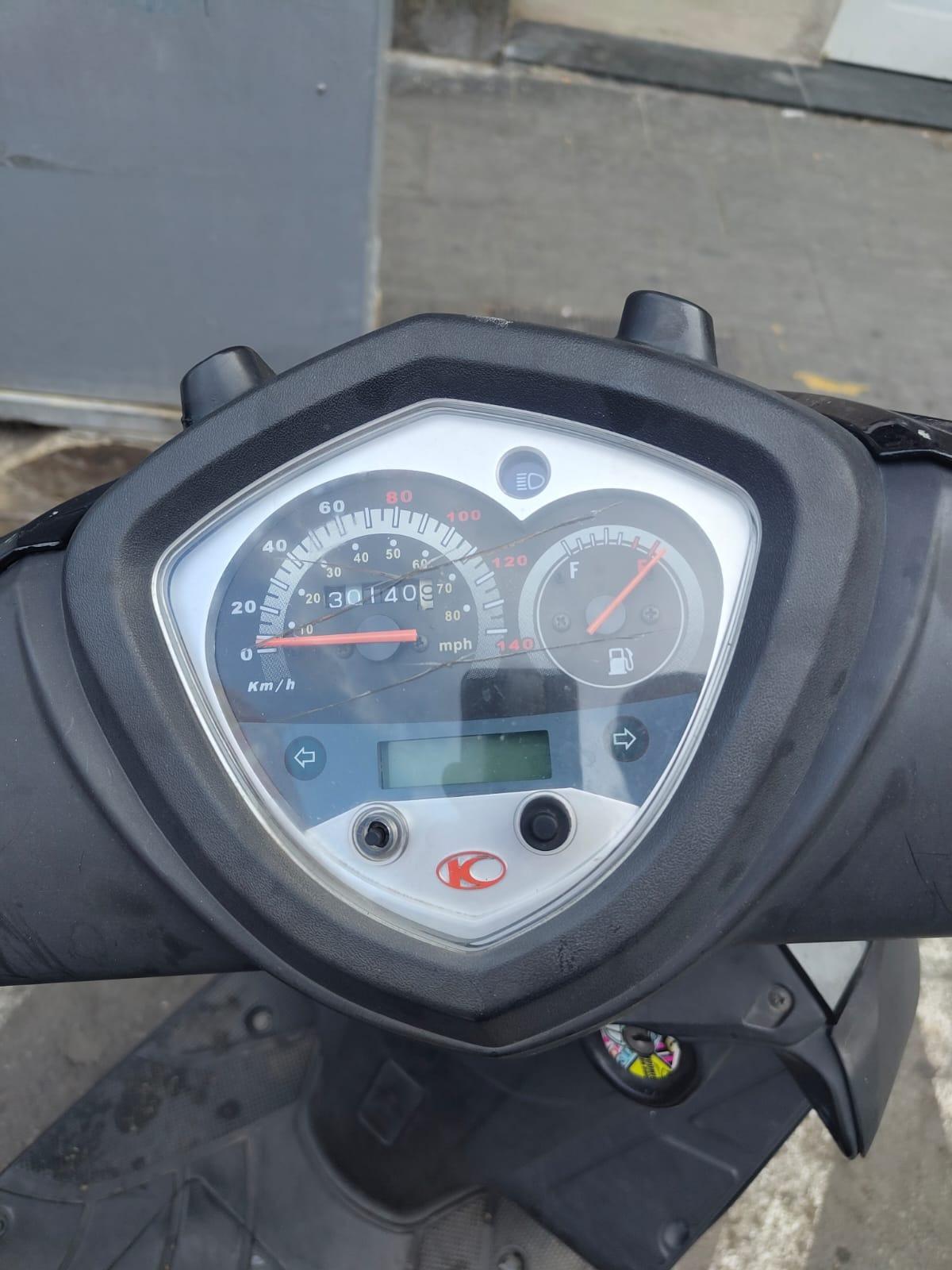 Foto 7 de Kymco Agility 125 del 2016.