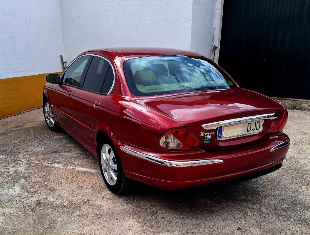 Foto 2 de Jaguar XType 2.0D. Exejutive