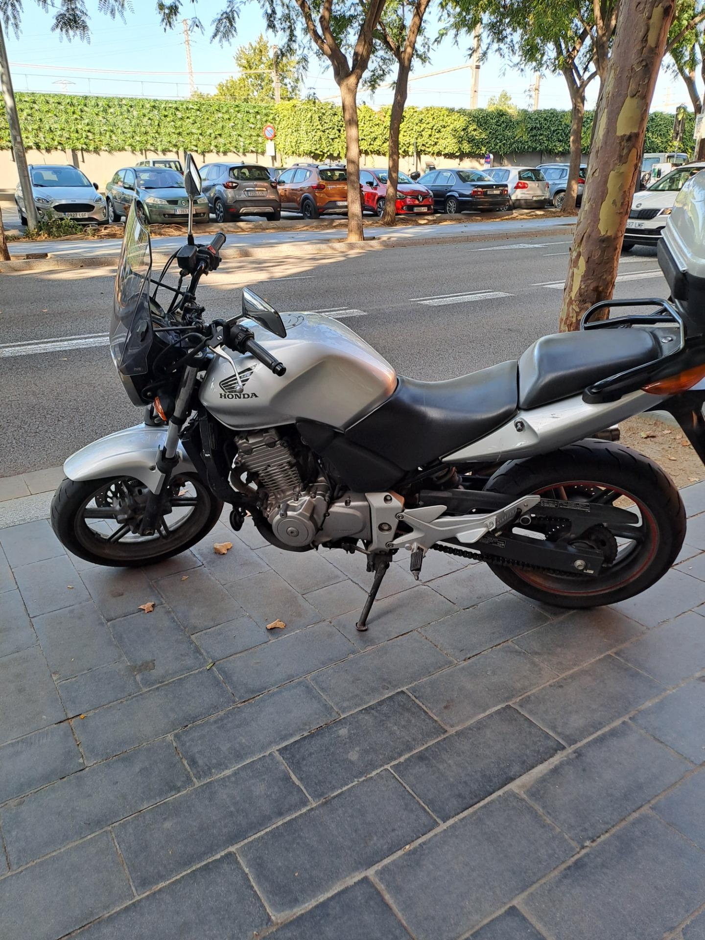 Foto 1 de Moto por coche gasolina 