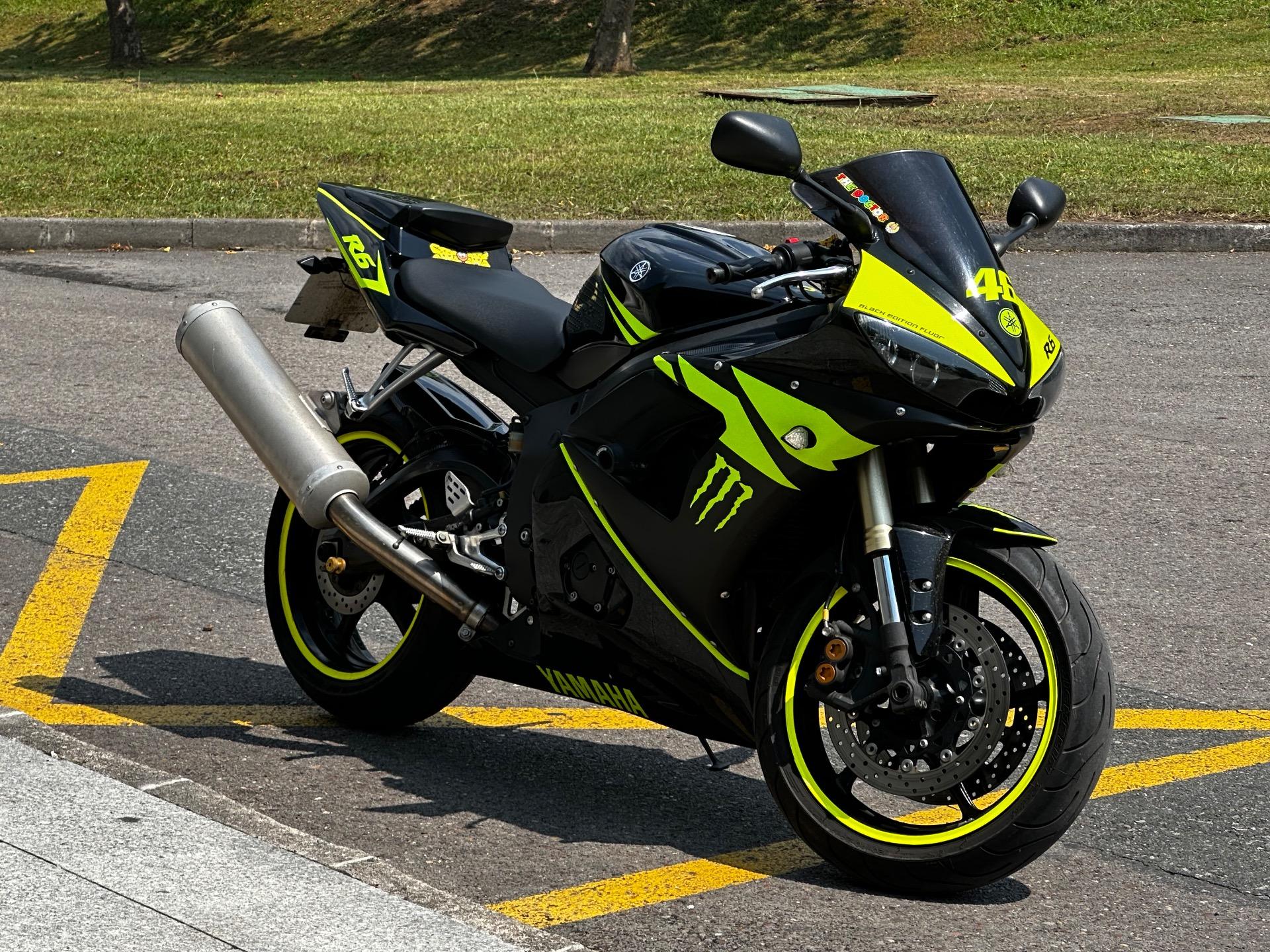 Foto de Yamaha r6 2005