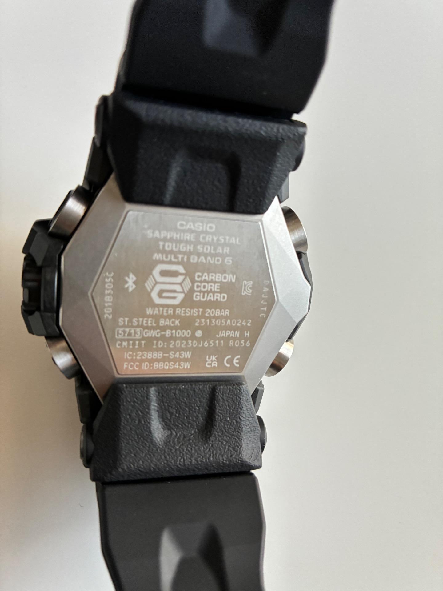 Foto 3 de Casio mudmaster gwg b1000aer nuevo 