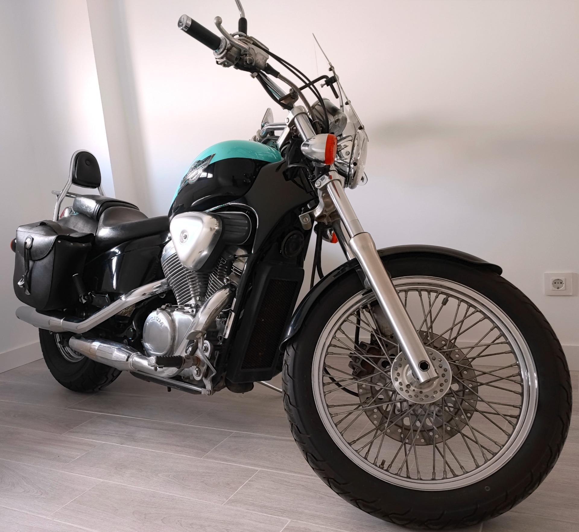 Foto de Honda shadow 600