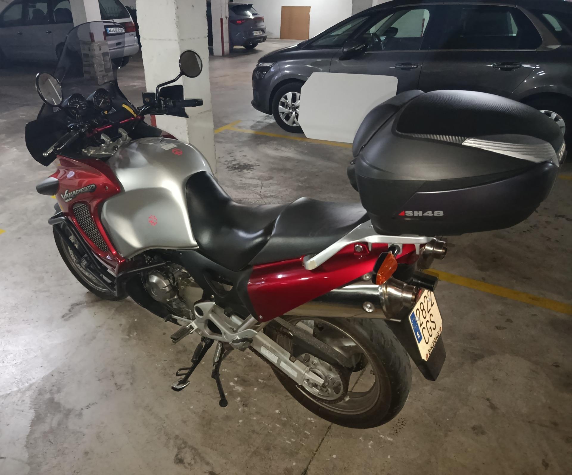 Foto 6 de Honda varadero 1000 año 2003