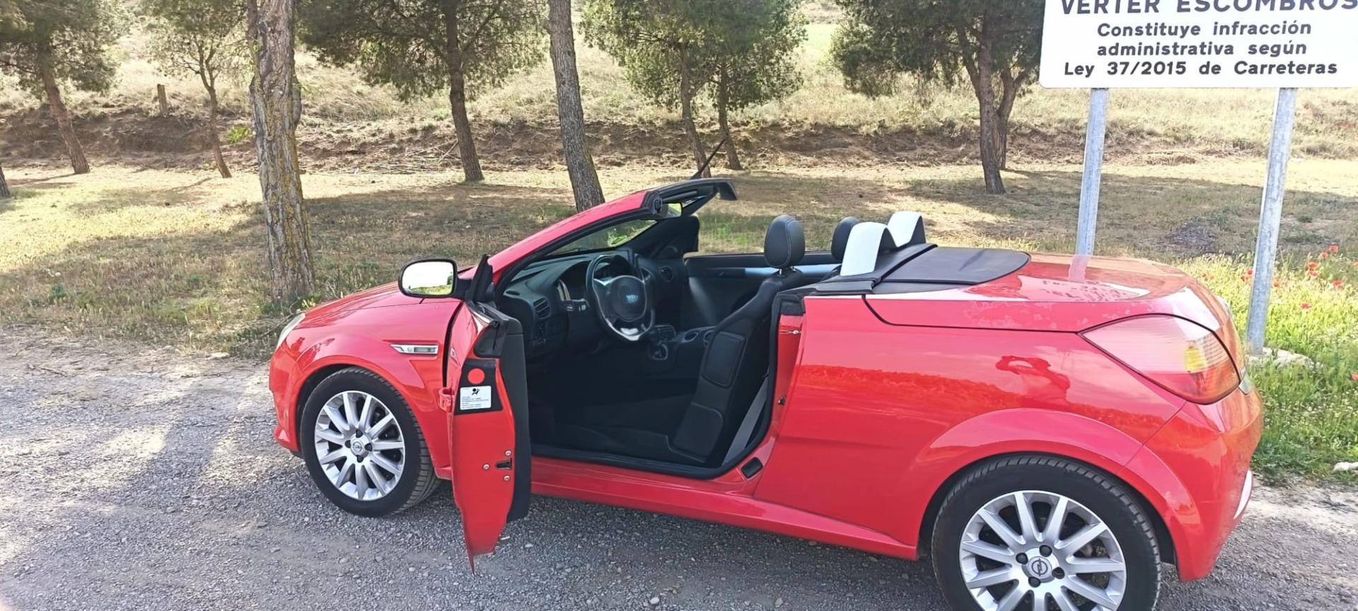 Foto 3 de Cambio opel tígra twintop