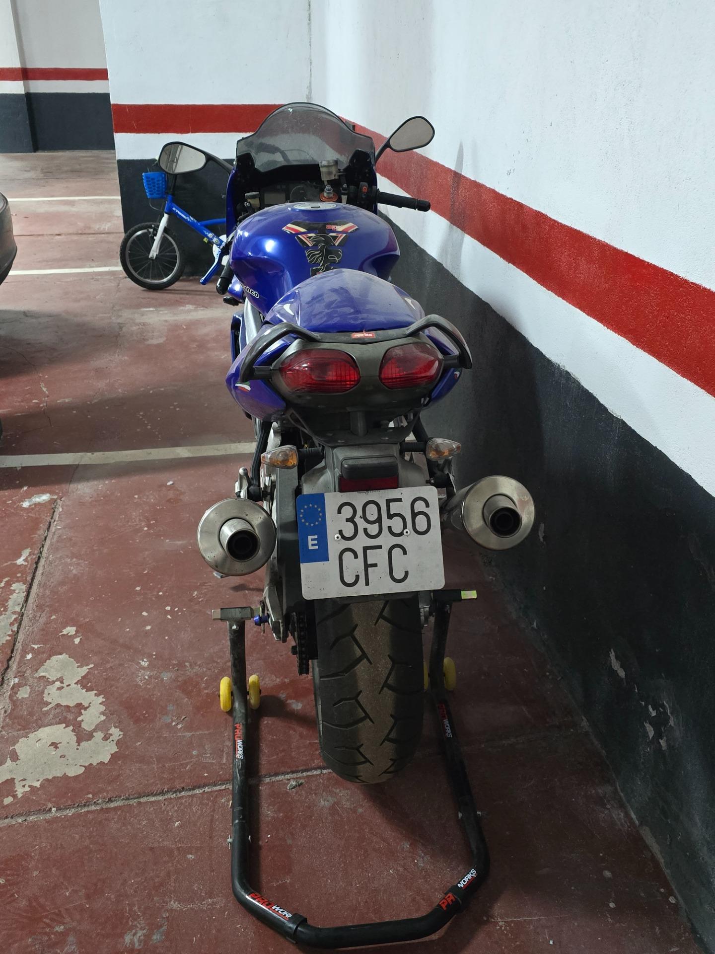 Foto 5 de Moto aprili falcon 1000