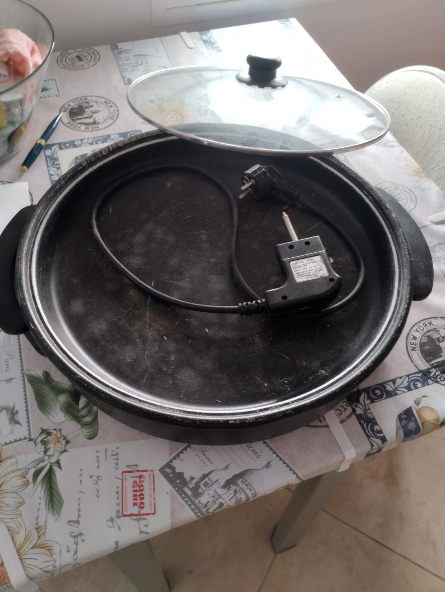 Foto de Paellera eléctrica