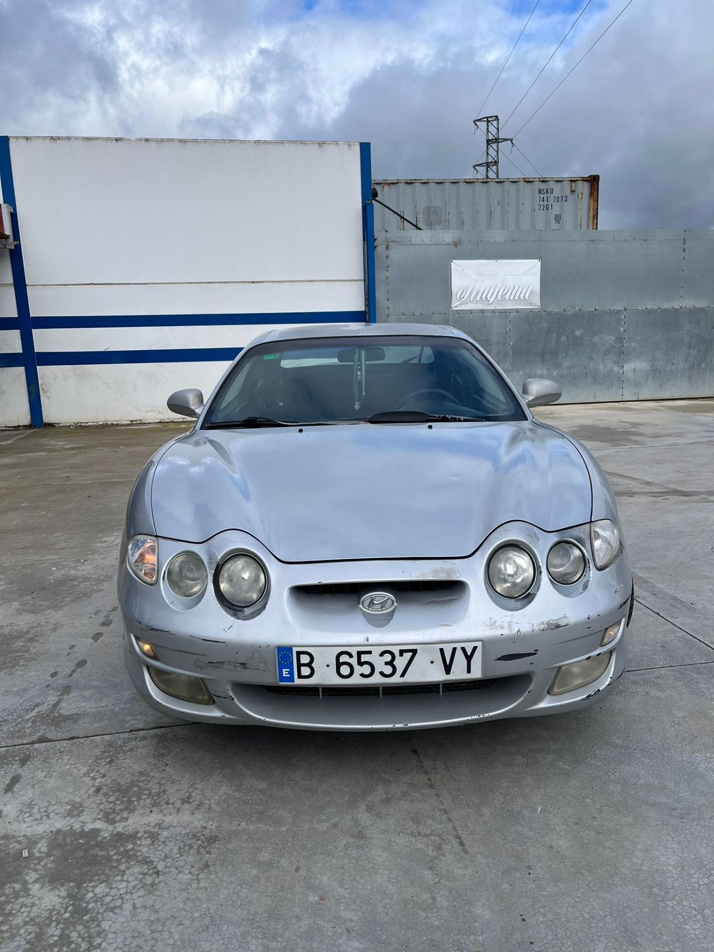 Foto 5 de Hyundai coope fx  1.6cc 116cv año 1999