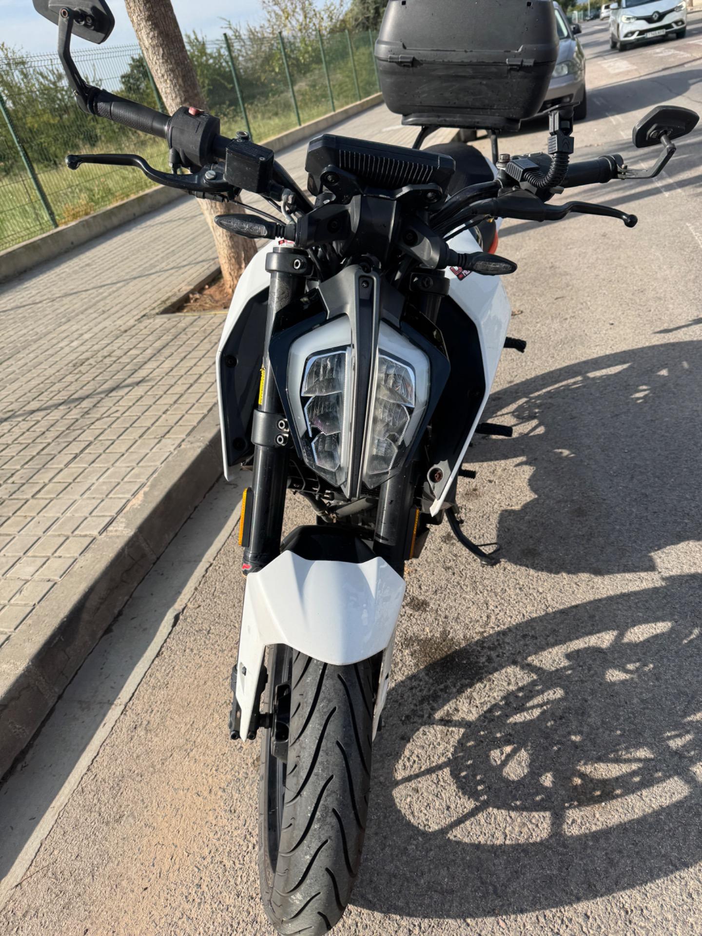Foto 4 de Cambio Ktm Duke 125 