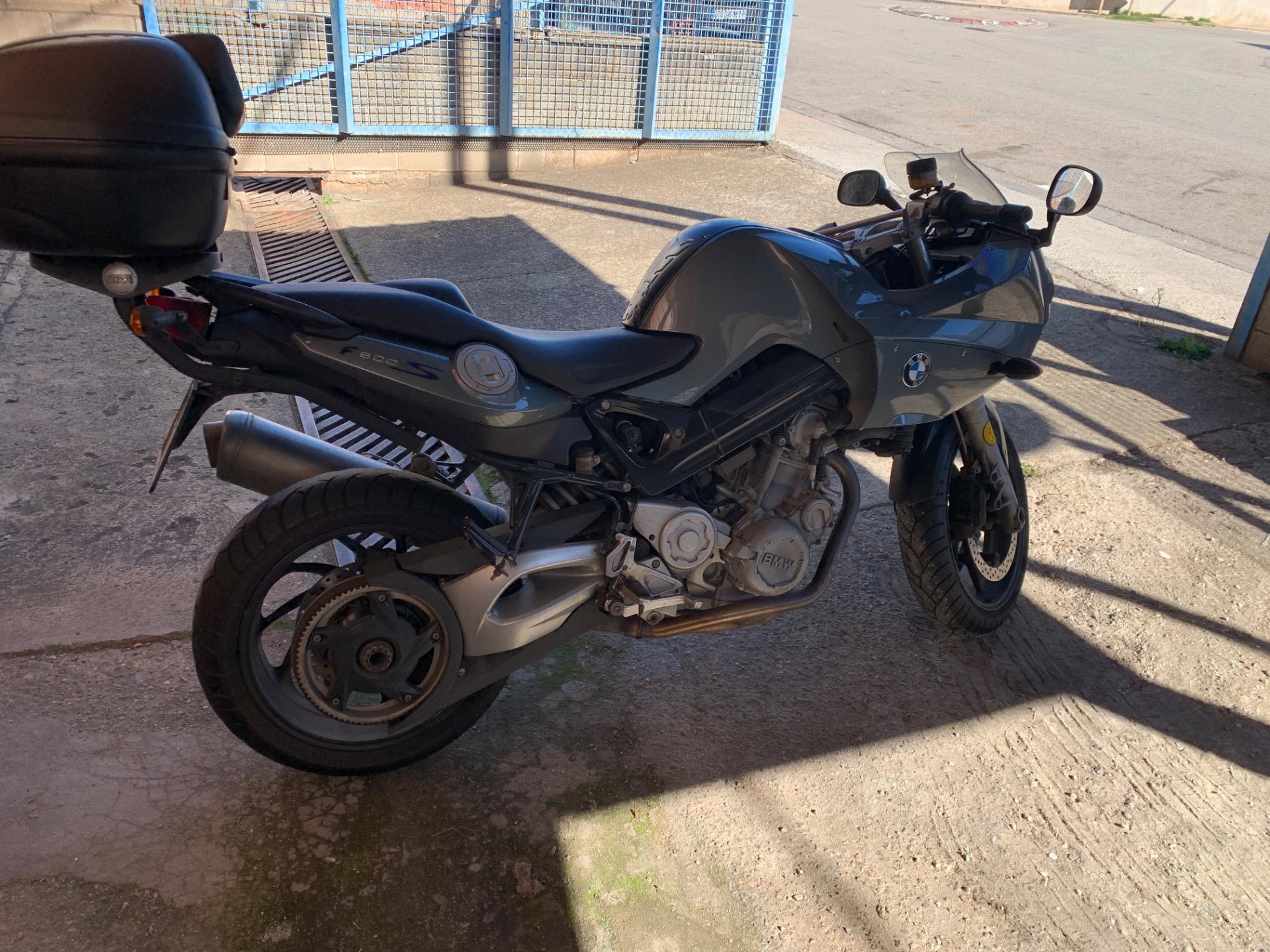 Foto 1 de BMW F800 S 