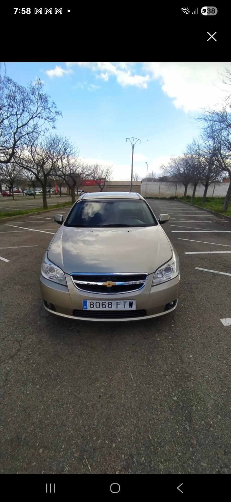 Foto 5 de Chevrolet epica 2006