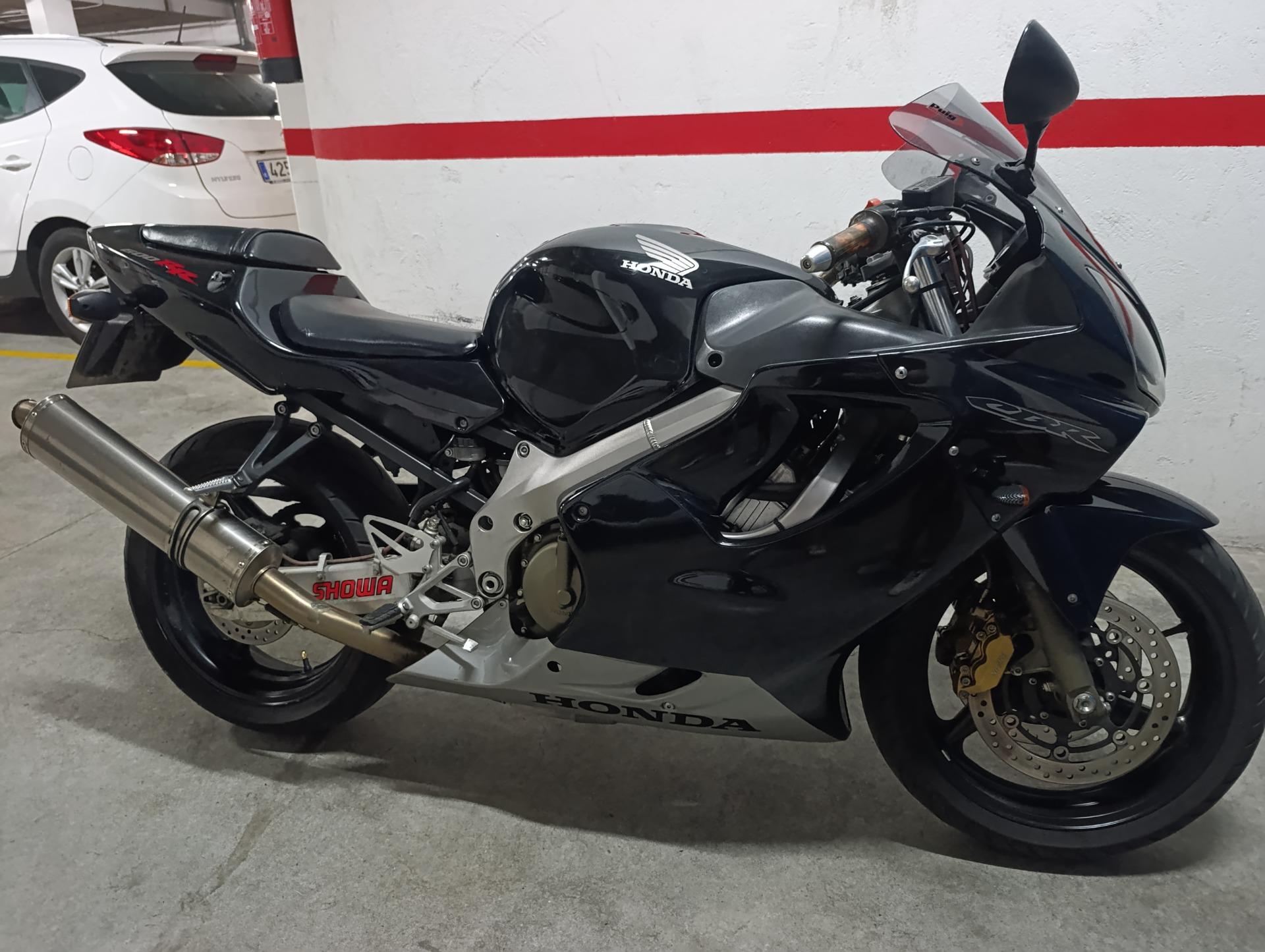 Foto 3 de Honda CBR F Sport 2001 x moto maxi trail