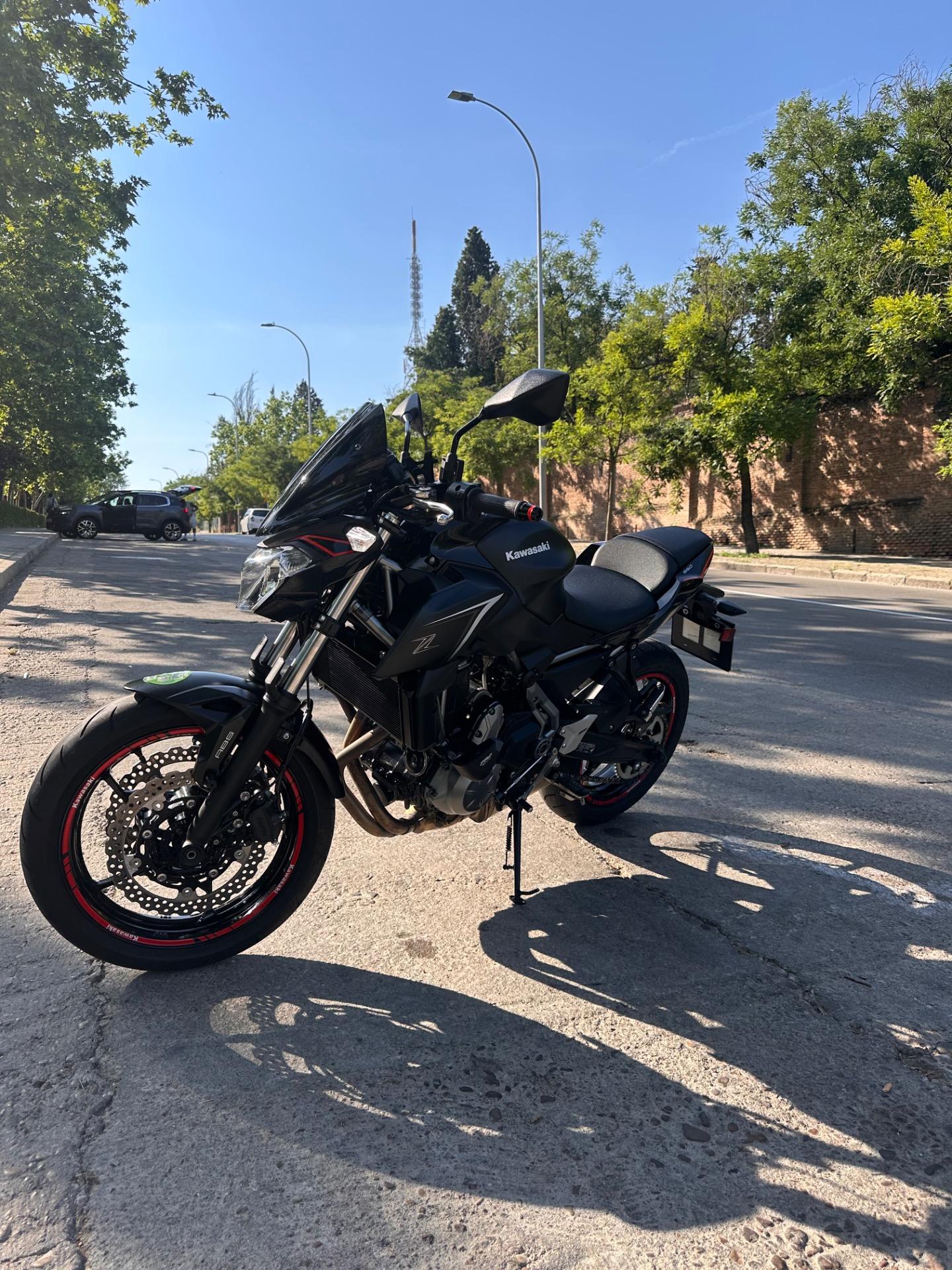 Foto 9 de Kawasaki z650 año 2017 23.500 km Muy cuidada 