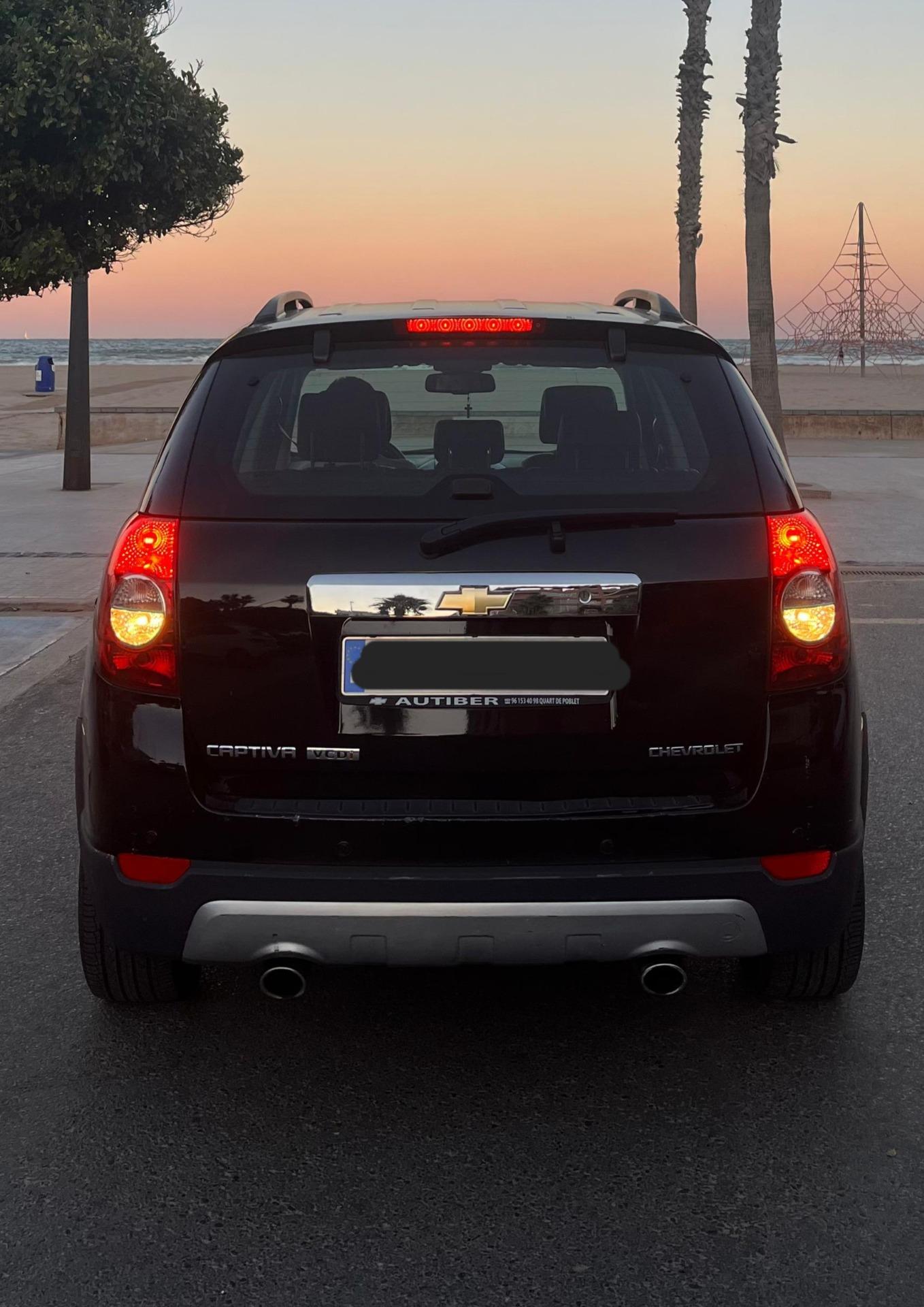 Foto 4 de Captiva 7 plazas 2007