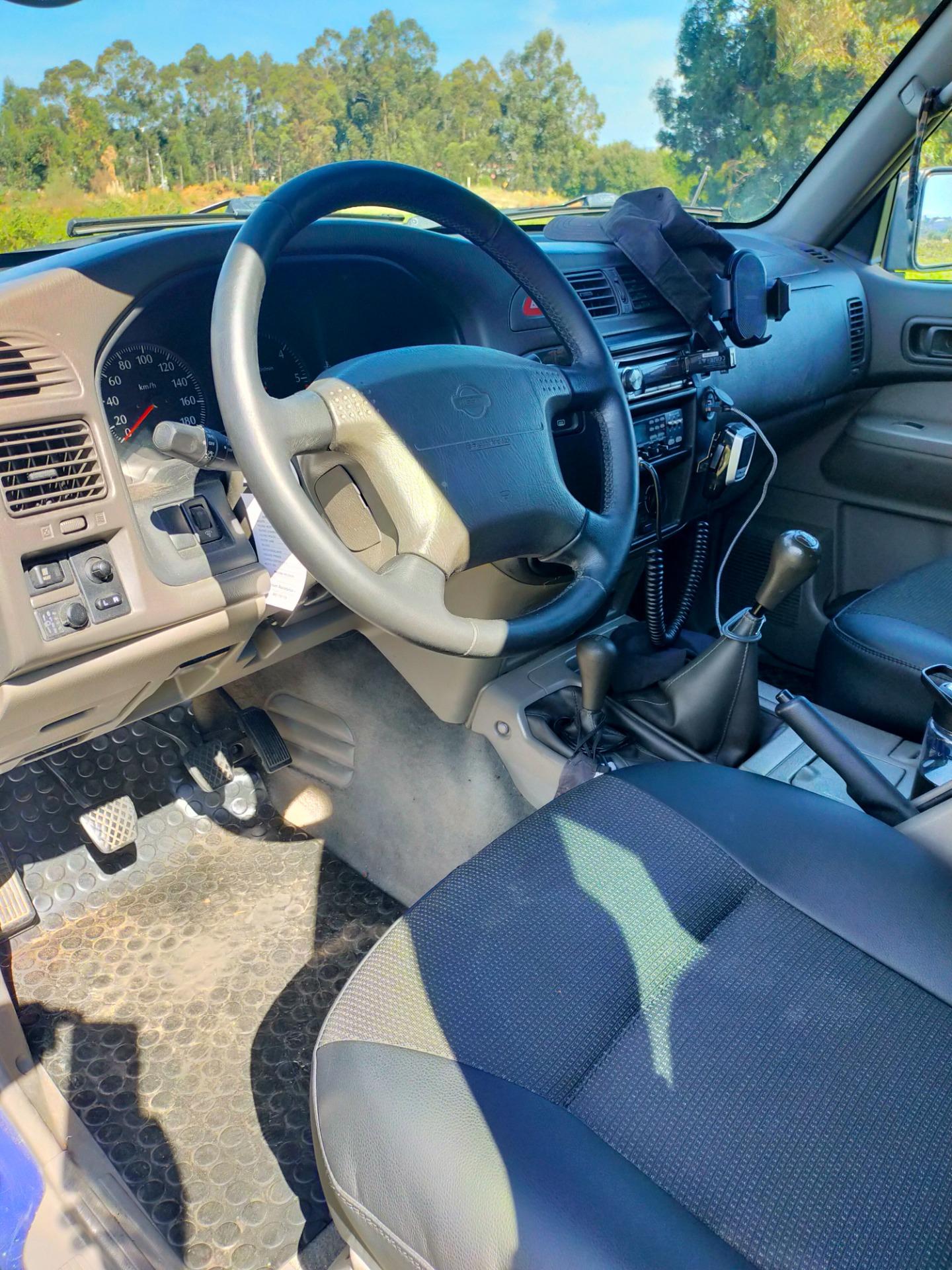 Foto 5 de Cambio Nissan Patrol gr y61 .Por furgoneta.