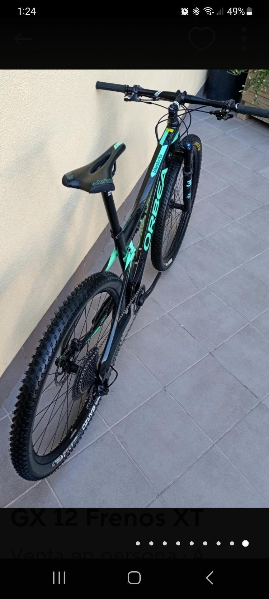 Foto 6 de Orbea oiz m30 carbono y una trek aluminio 