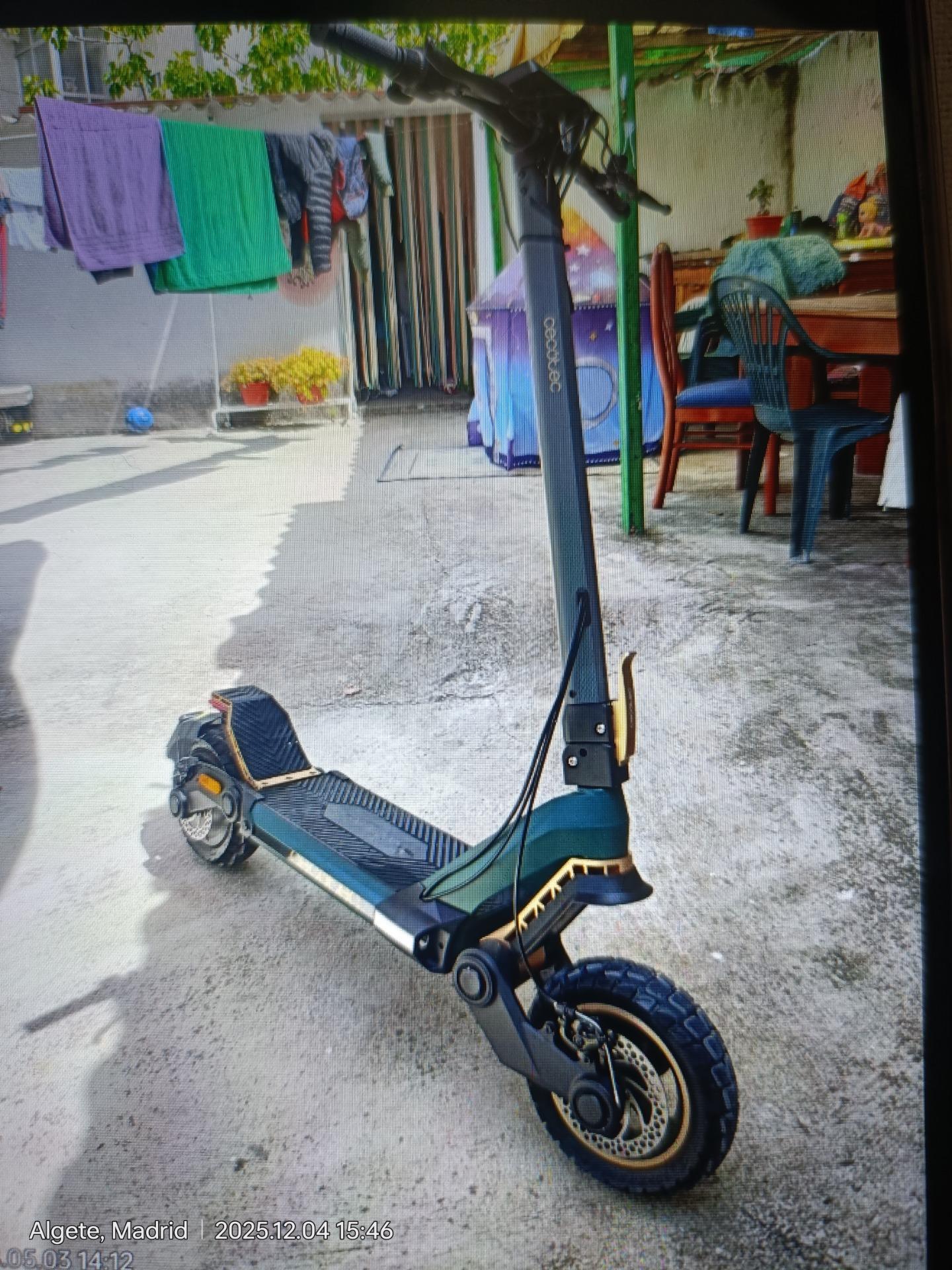 Foto 2 de Bicicleta MTB y PATINETEE