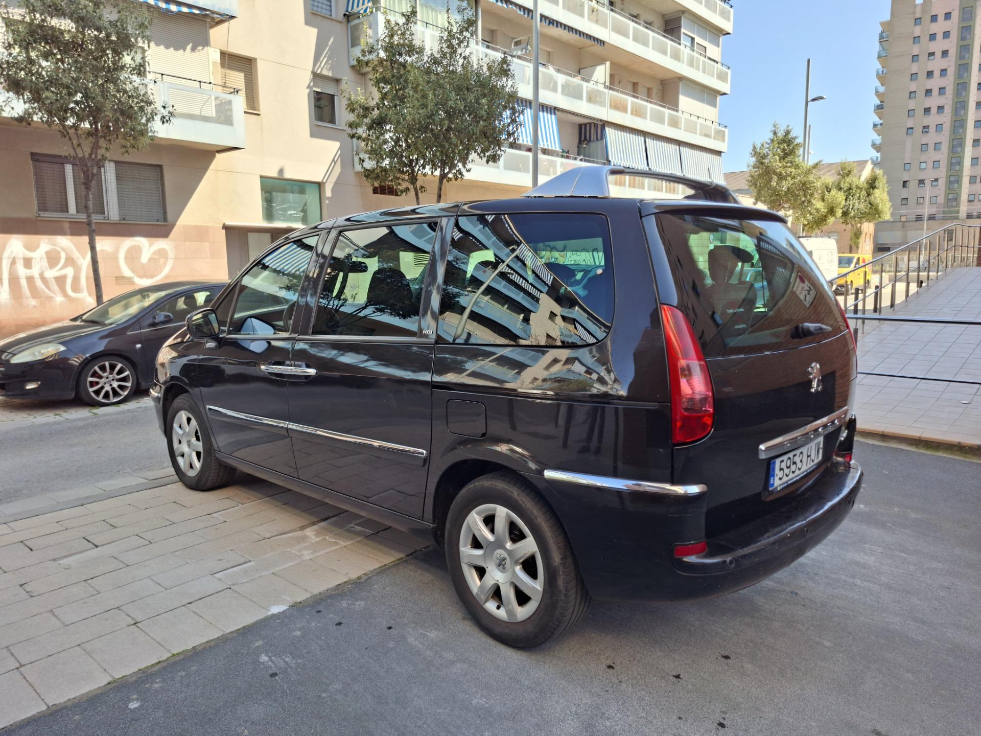 Foto 2 de Peugeot 807