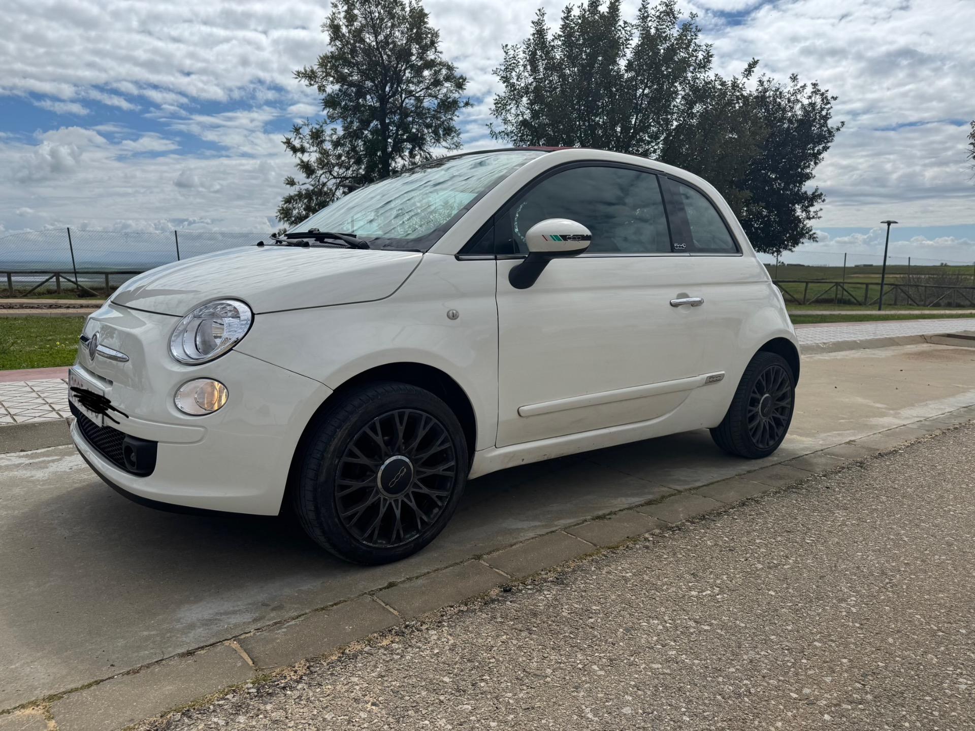 Foto 2 de Se cambia o se vende Fiat 500 descapotable 