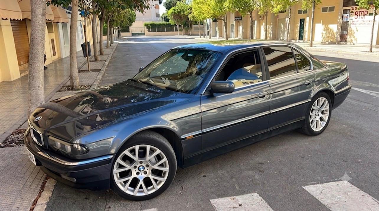 Foto 8 de BMW serie 7 e38 730da
