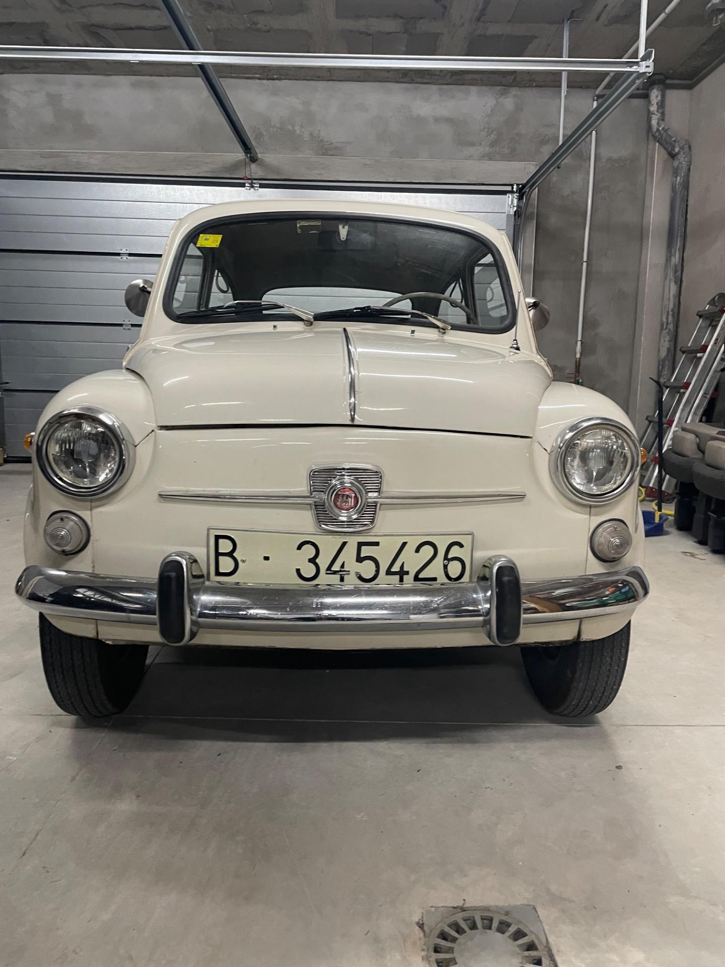 Foto 4 de Seat 600 d año 1963