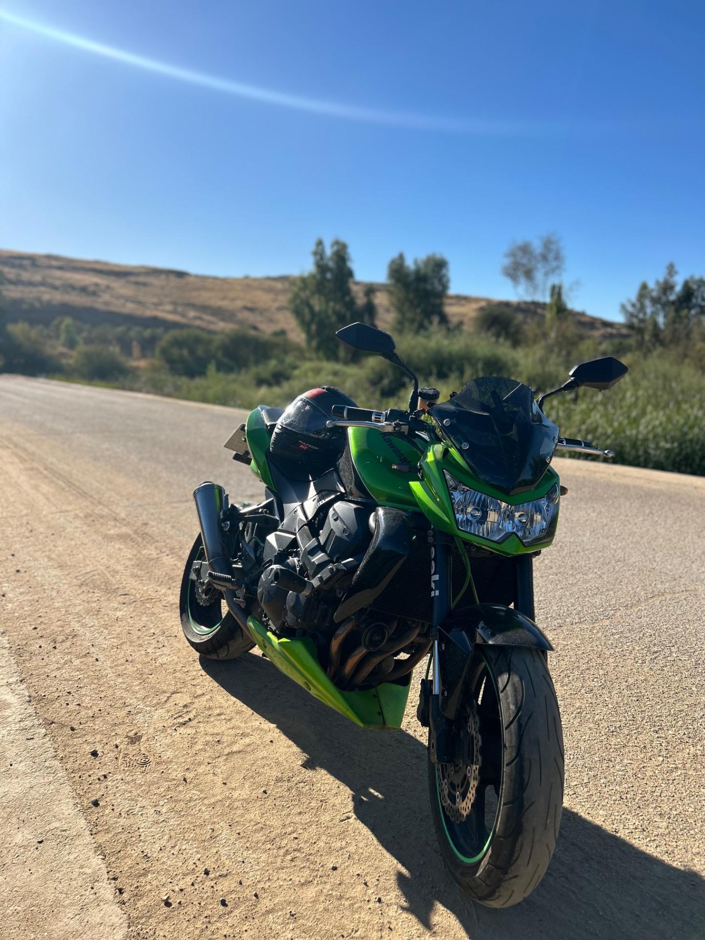 Foto 2 de Z750 Kawasaki moto