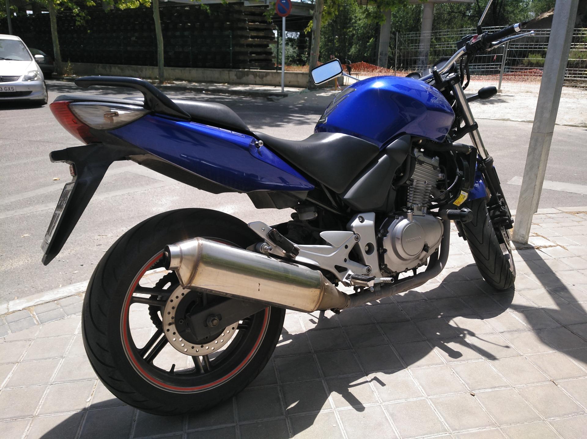 Foto 3 de Honda CBF 500 