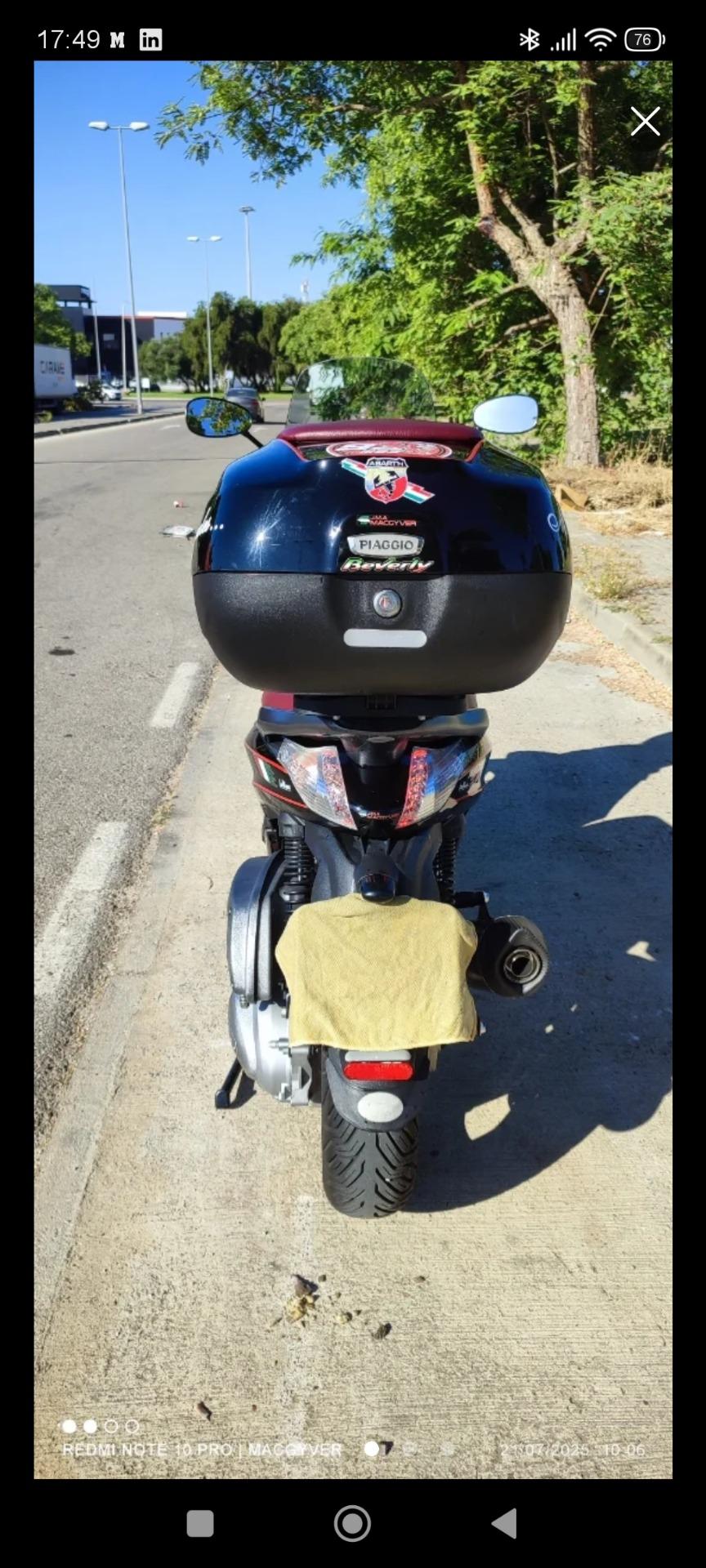 Foto 5 de Moto por moto trail A2