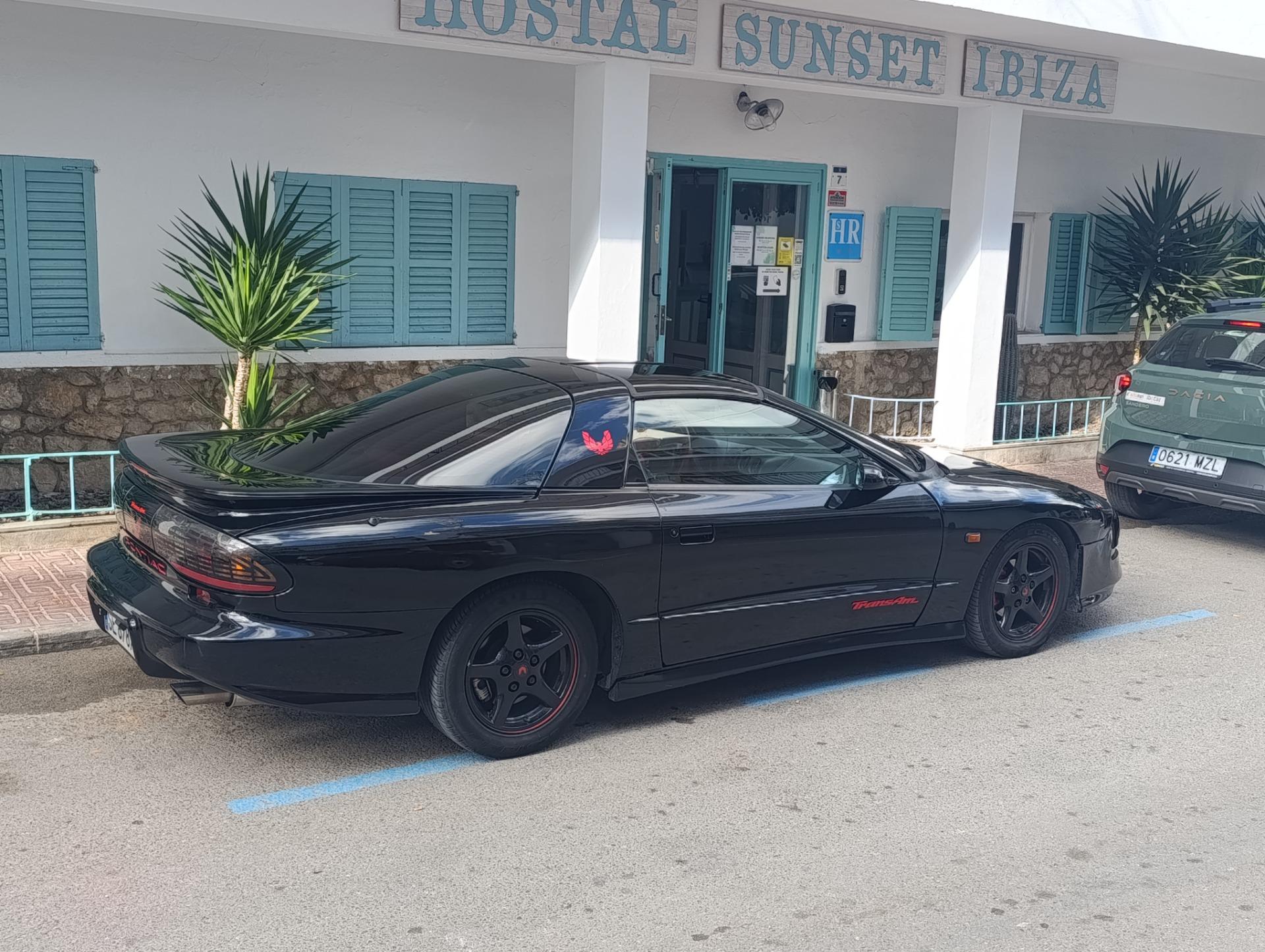 Foto 7 de Auténtico Pontiac firebird tramsan 