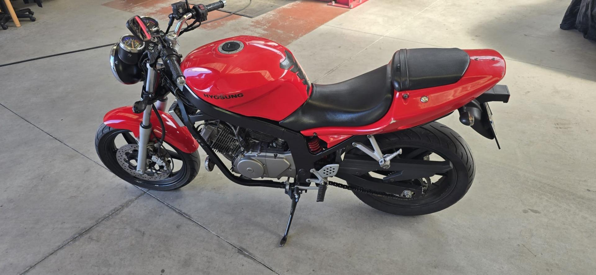 Foto de Hyosung comet 125GT año 2007